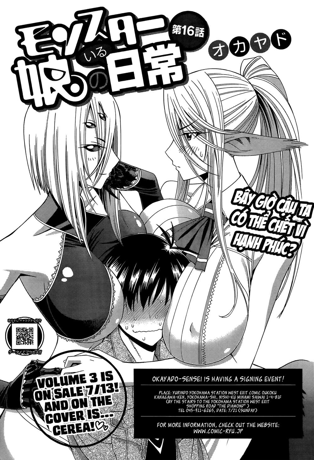 Monster Musume No Iru Nichijou - Trang 2