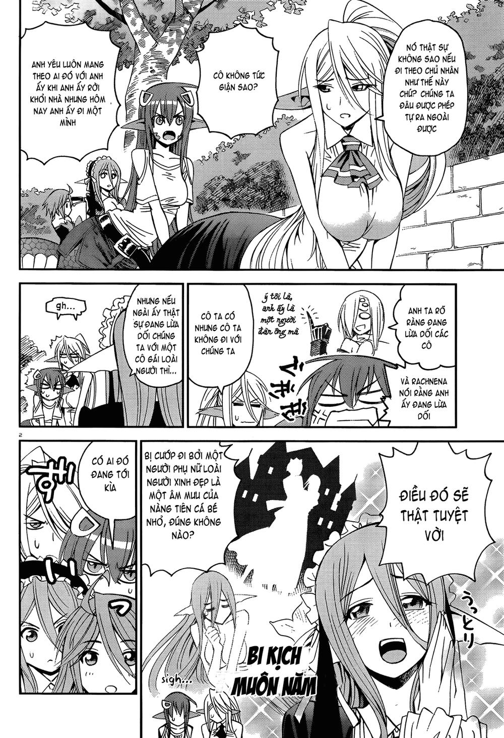 Monster Musume No Iru Nichijou - Trang 1