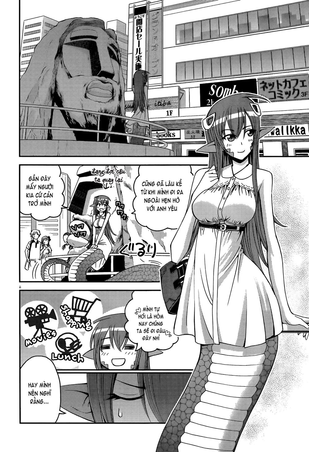 Monster Musume No Iru Nichijou - Trang 1