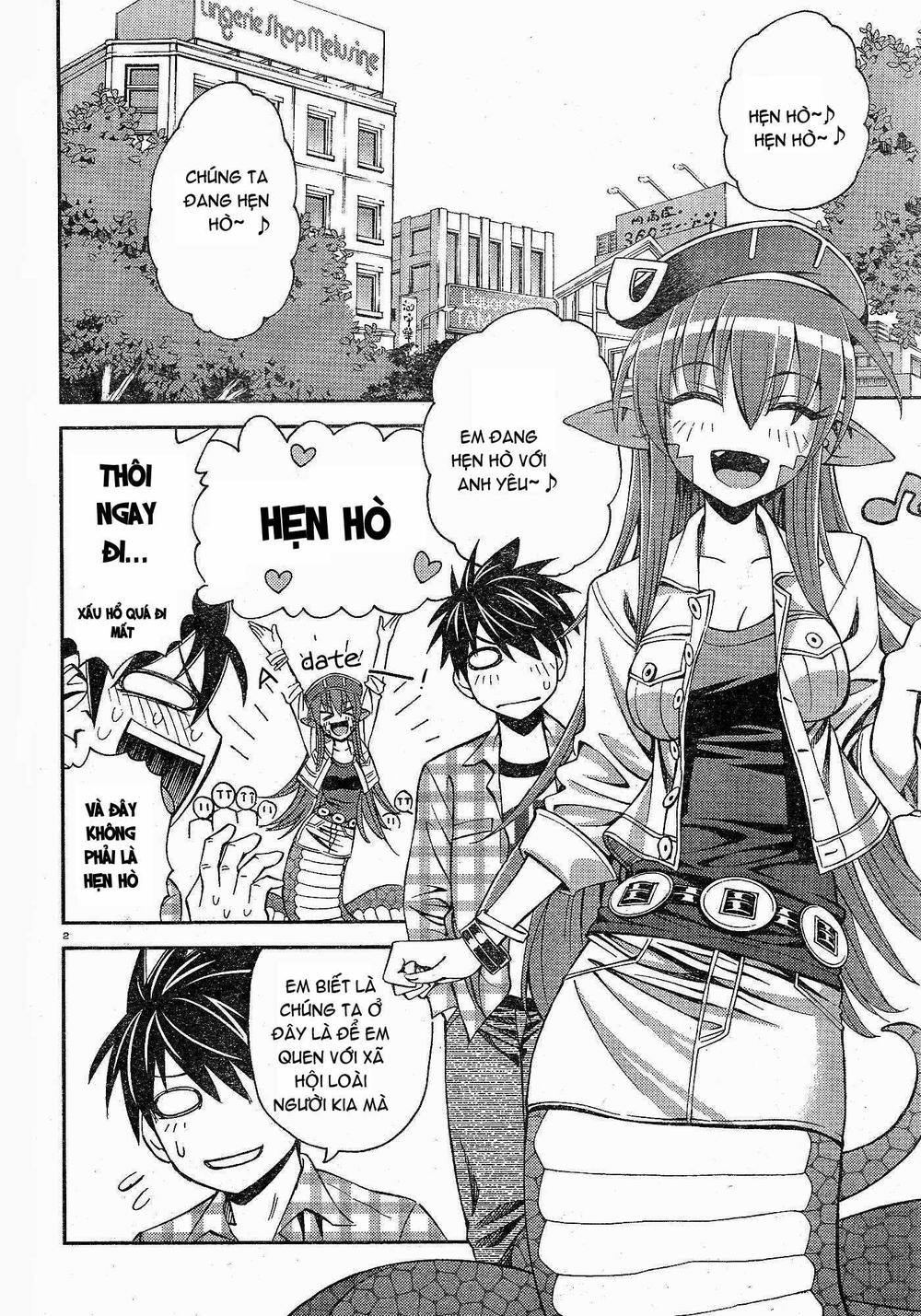 Monster Musume No Iru Nichijou - Trang 2