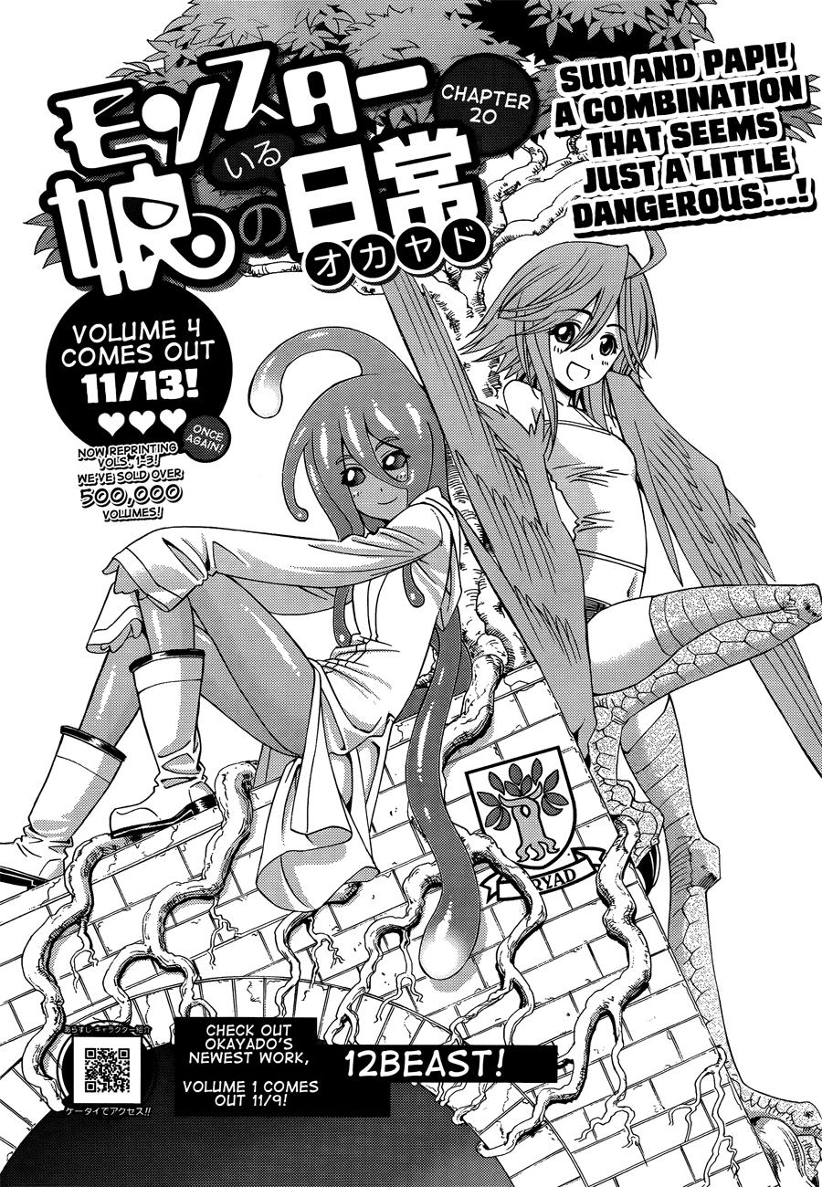 Monster Musume No Iru Nichijou - Trang 2