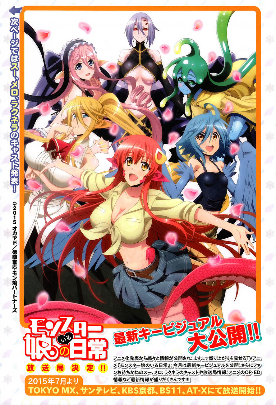 Monster Musume No Iru Nichijou - Trang 1