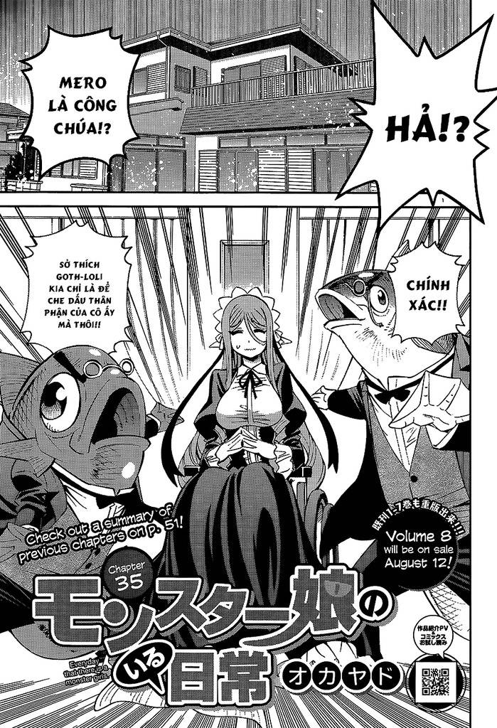 Monster Musume No Iru Nichijou - Trang 1