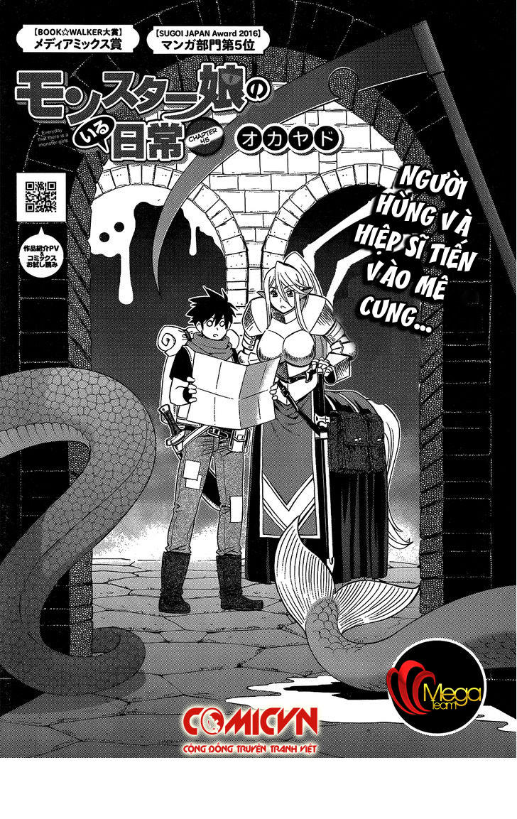 Monster Musume No Iru Nichijou - Trang 1