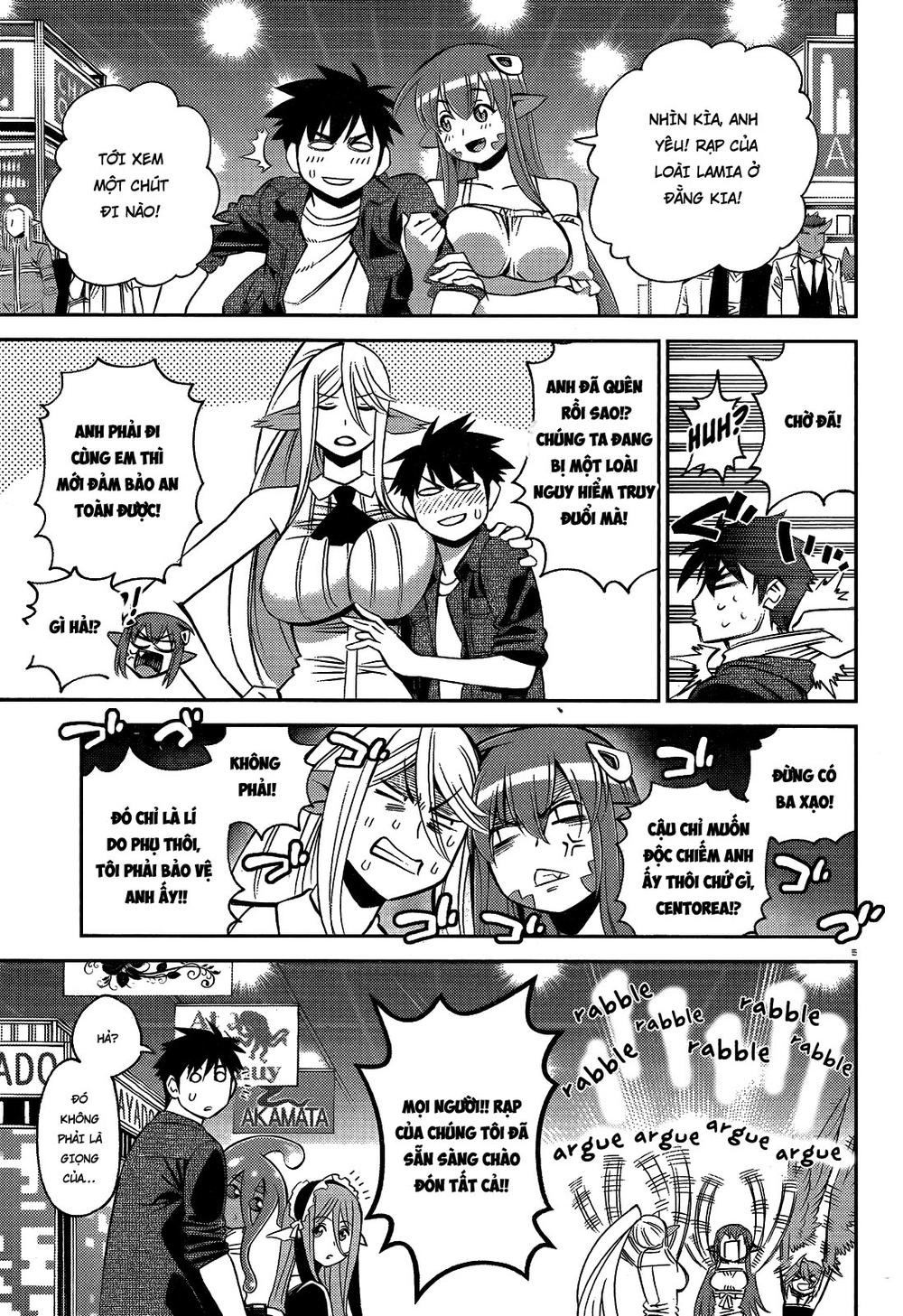 Monster Musume No Iru Nichijou - Trang 2