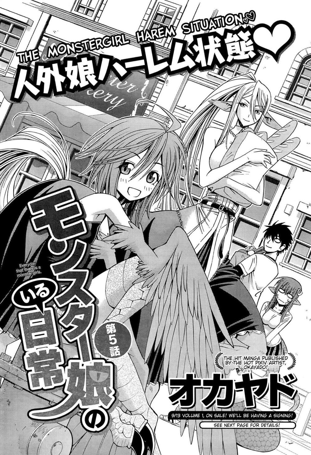 Monster Musume No Iru Nichijou - Trang 2