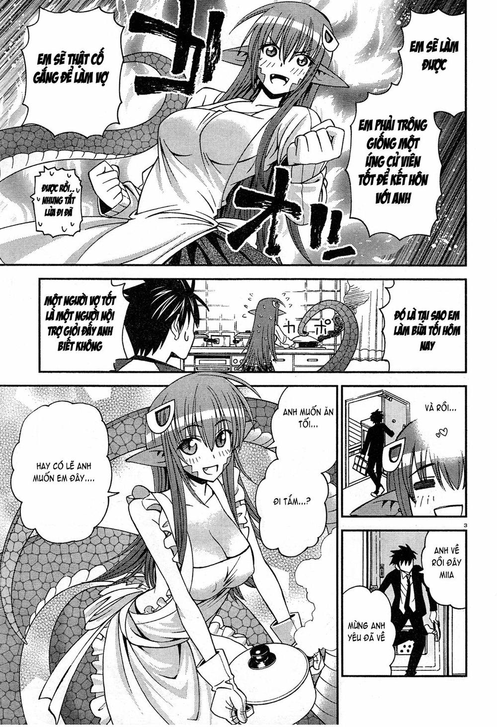 Monster Musume No Iru Nichijou - Trang 2