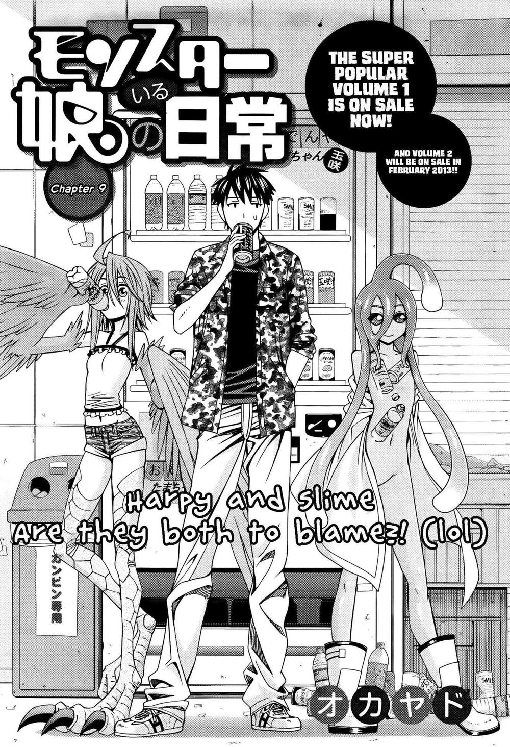 Monster Musume No Iru Nichijou - Trang 2