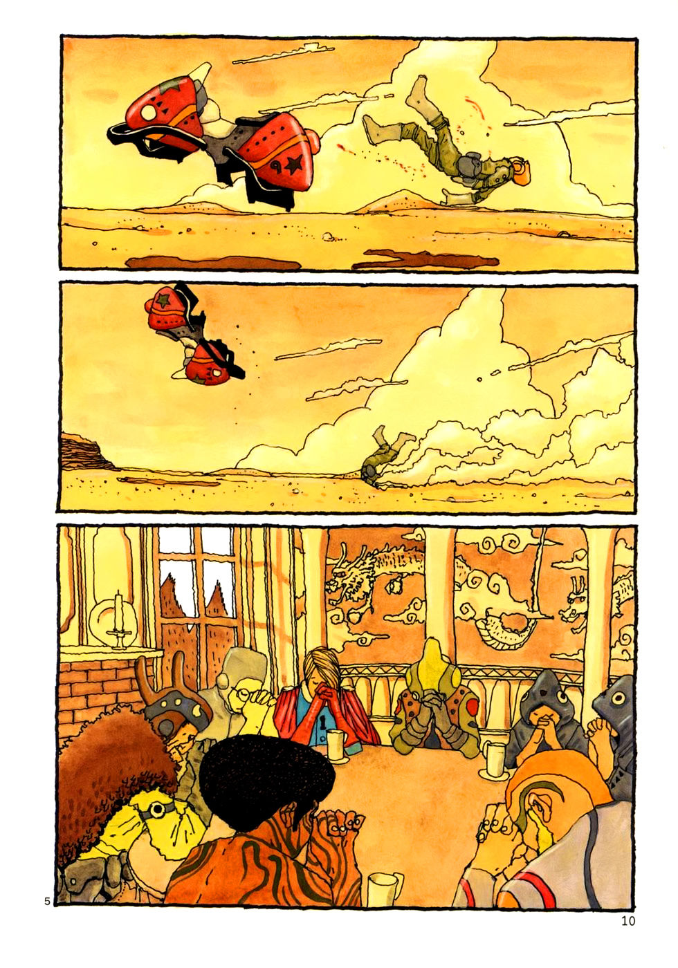 Number Five - Trang 11