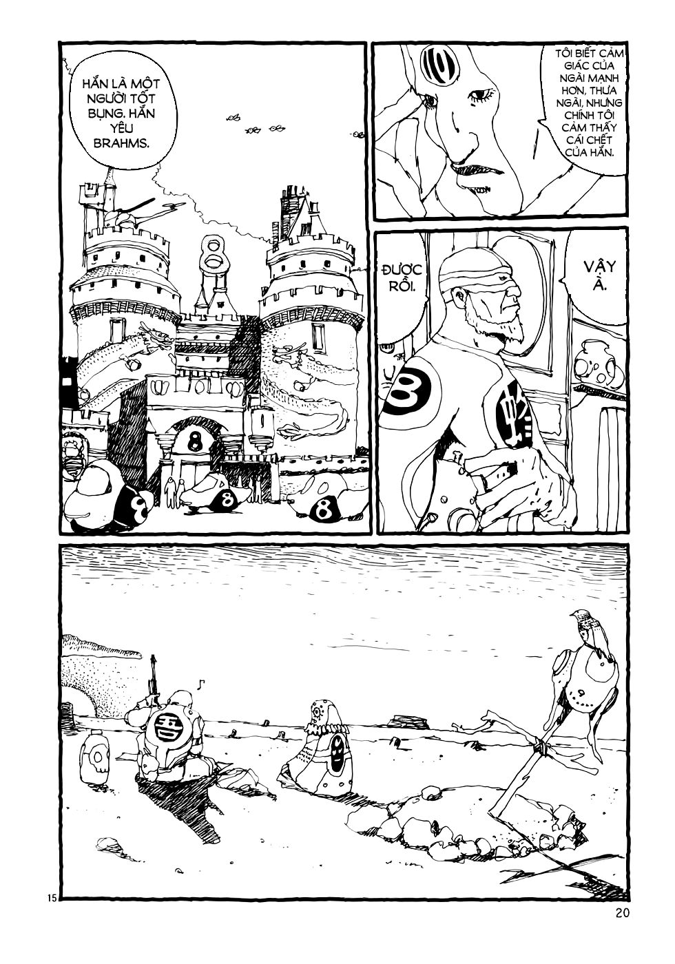 Number Five - Trang 20