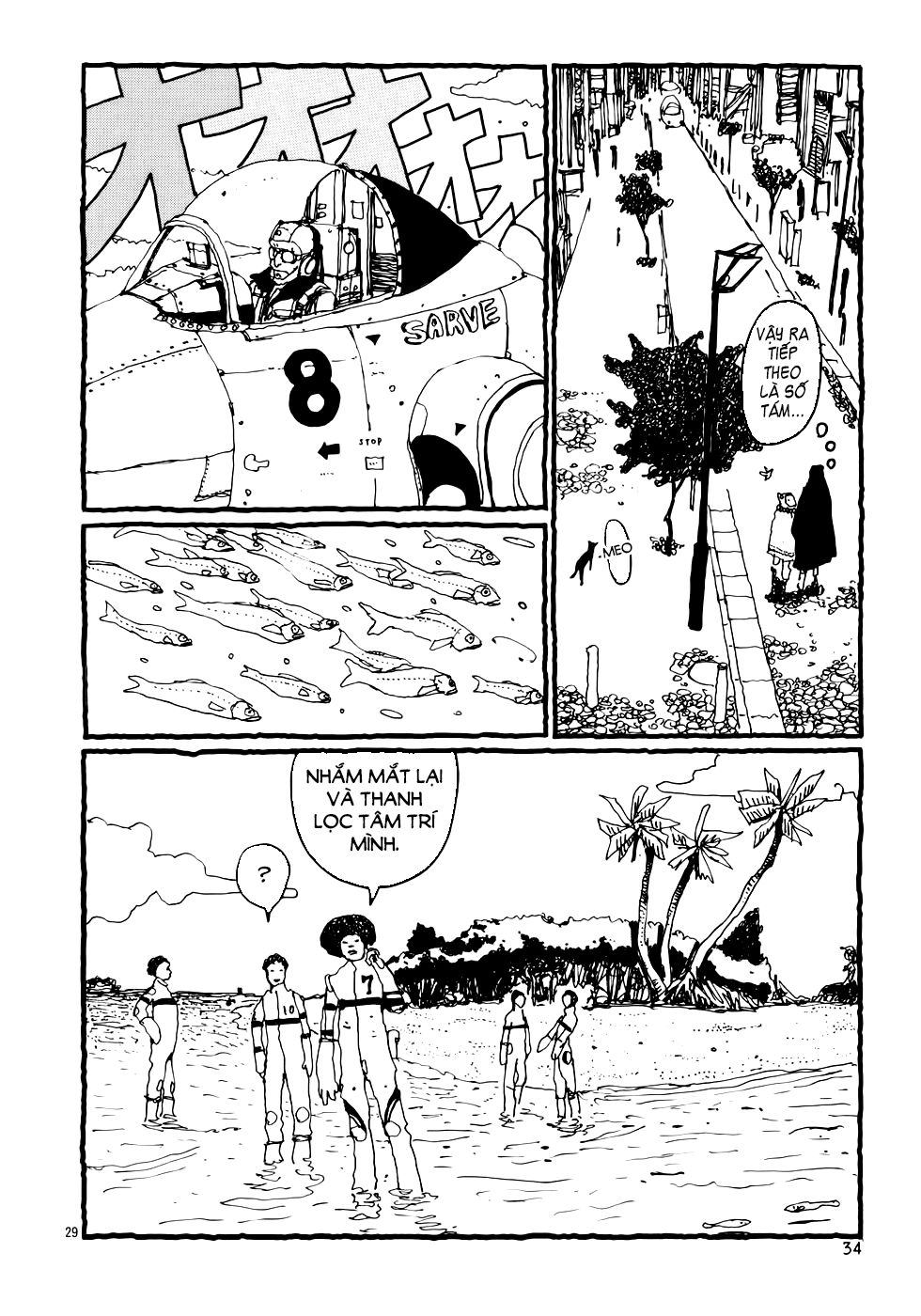 Number Five - Trang 34