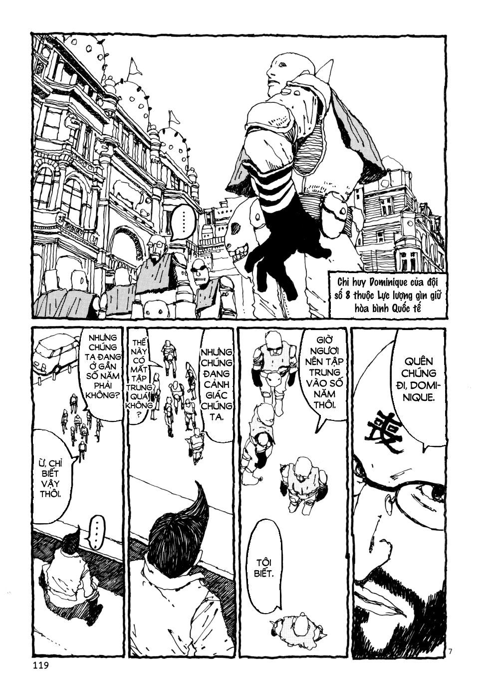 Number Five - Trang 8