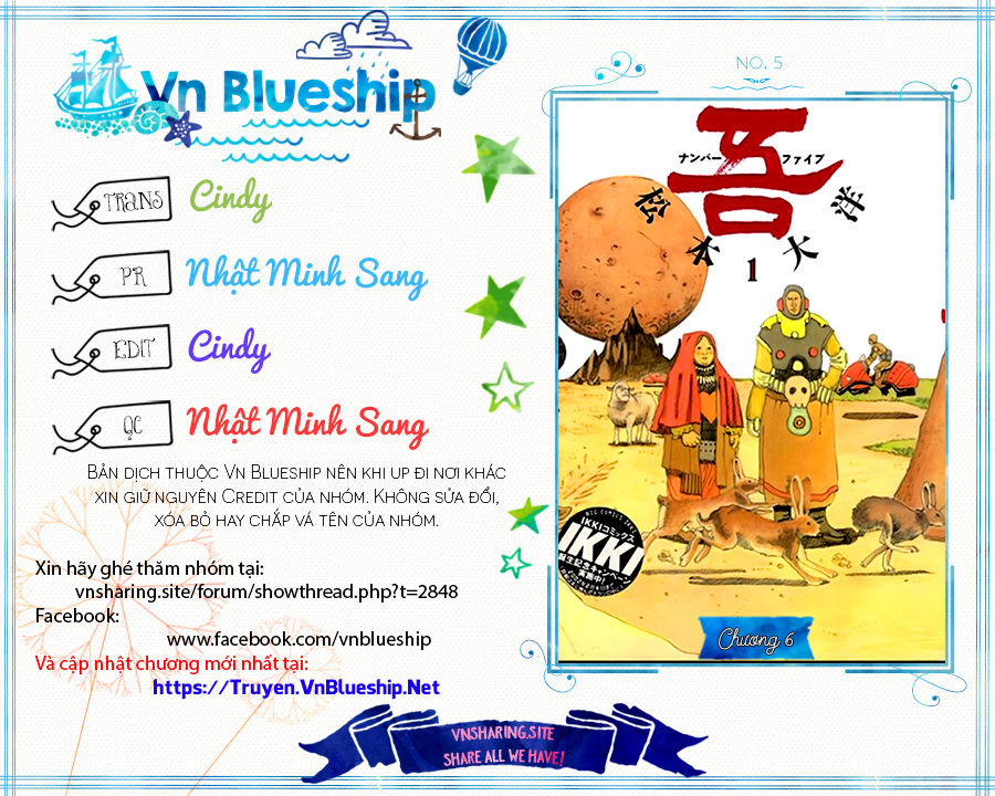 Number Five - Trang 1