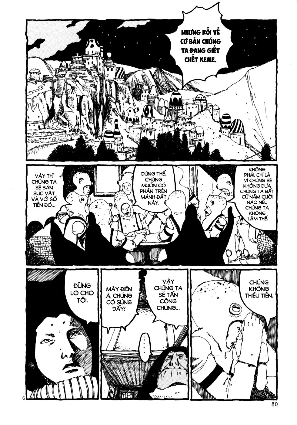 Number Five - Trang 8