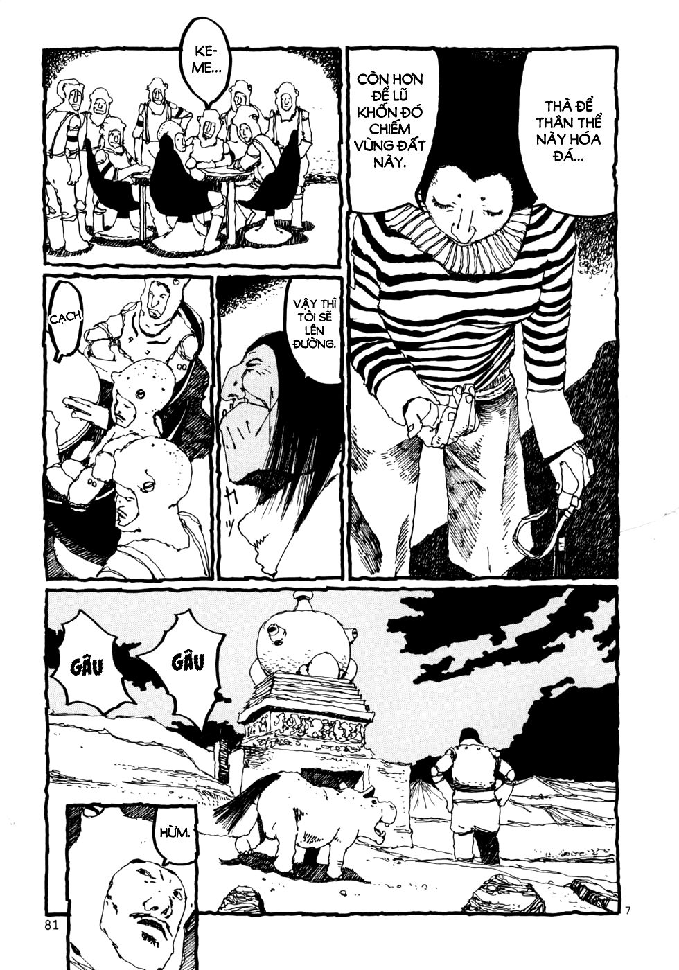 Number Five - Trang 9