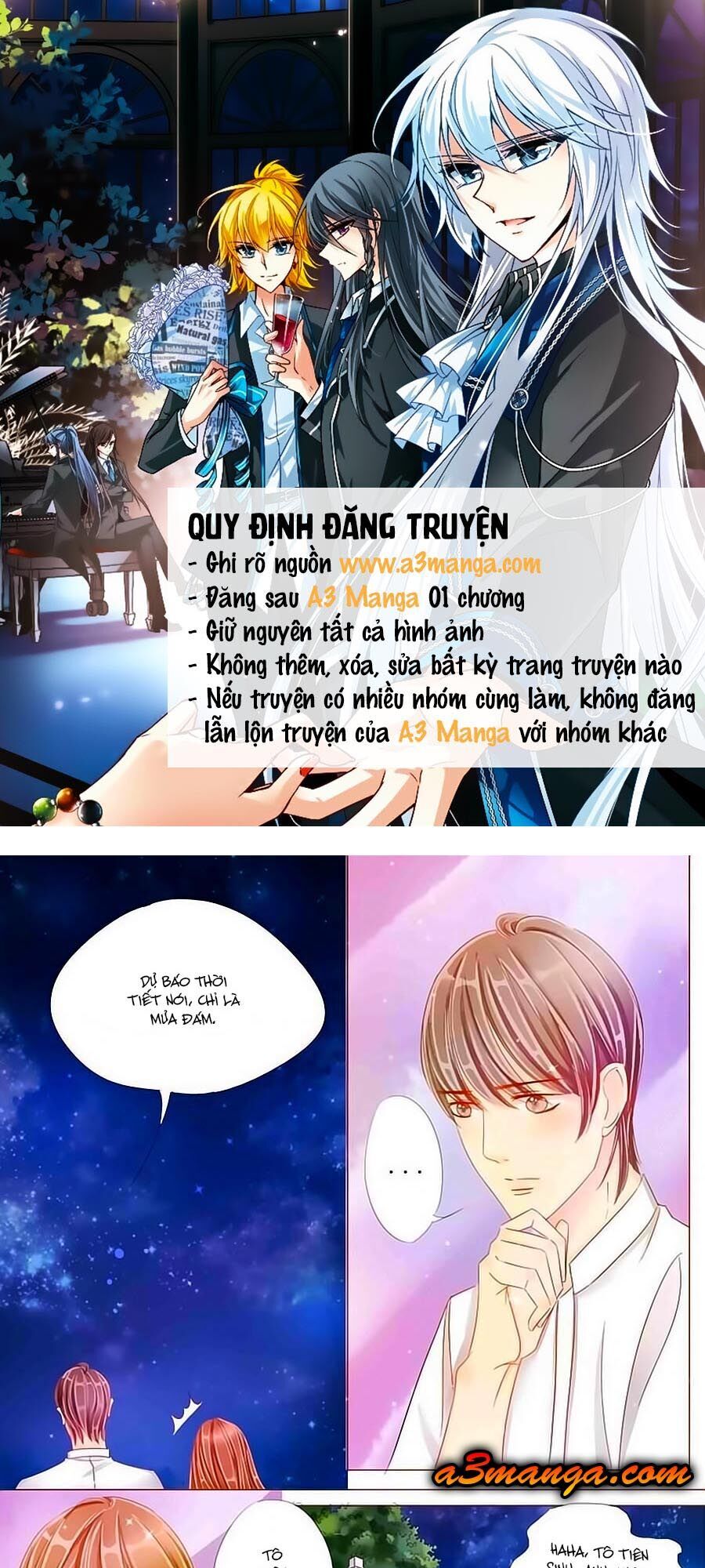 Thanh Xuân Sau Khi Anh Ra Đi - Trang 1