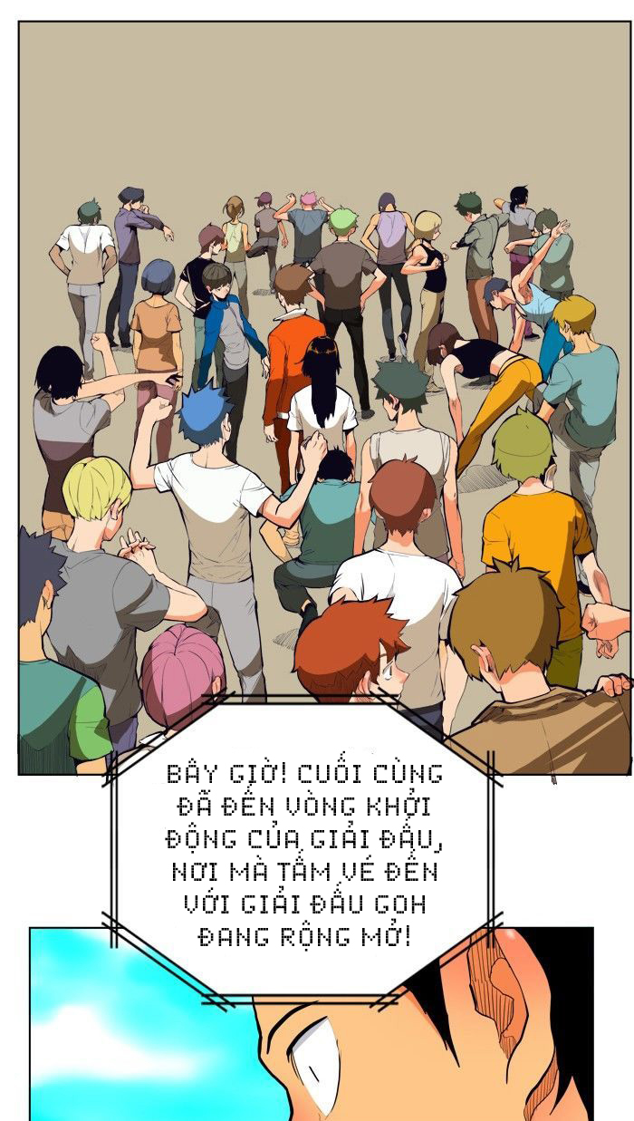 Chúa Tể Học Đường - Trang 1