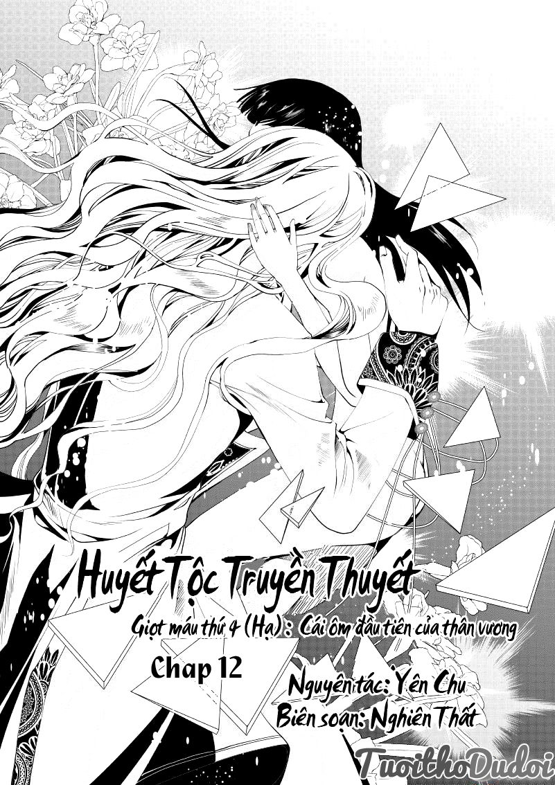 Blood X Blood - Huyết Tộc Truyền Thuyết - Trang 1