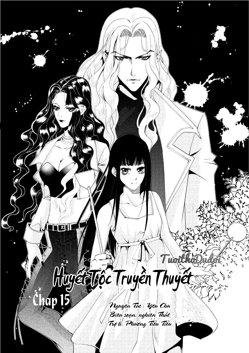 Blood X Blood - Huyết Tộc Truyền Thuyết - Trang 1