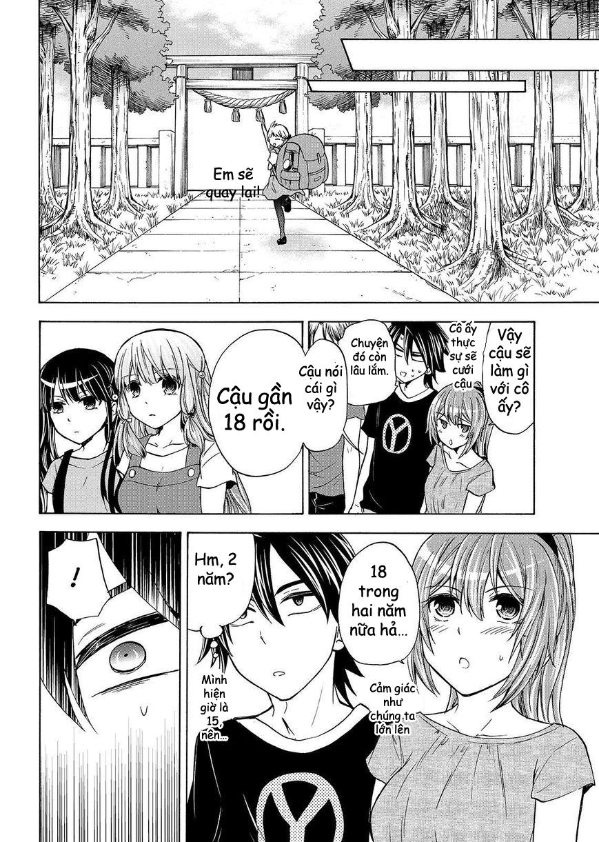 maga tsuki Chapter 53 - Trang 2