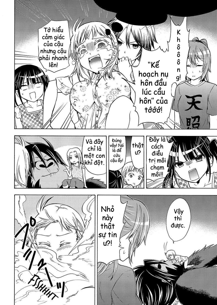 maga tsuki Chapter 53 - Trang 2