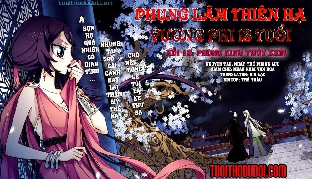 Phụng Lâm Thiên Hạ Vương Phi 13 Tuổi - Trang 1