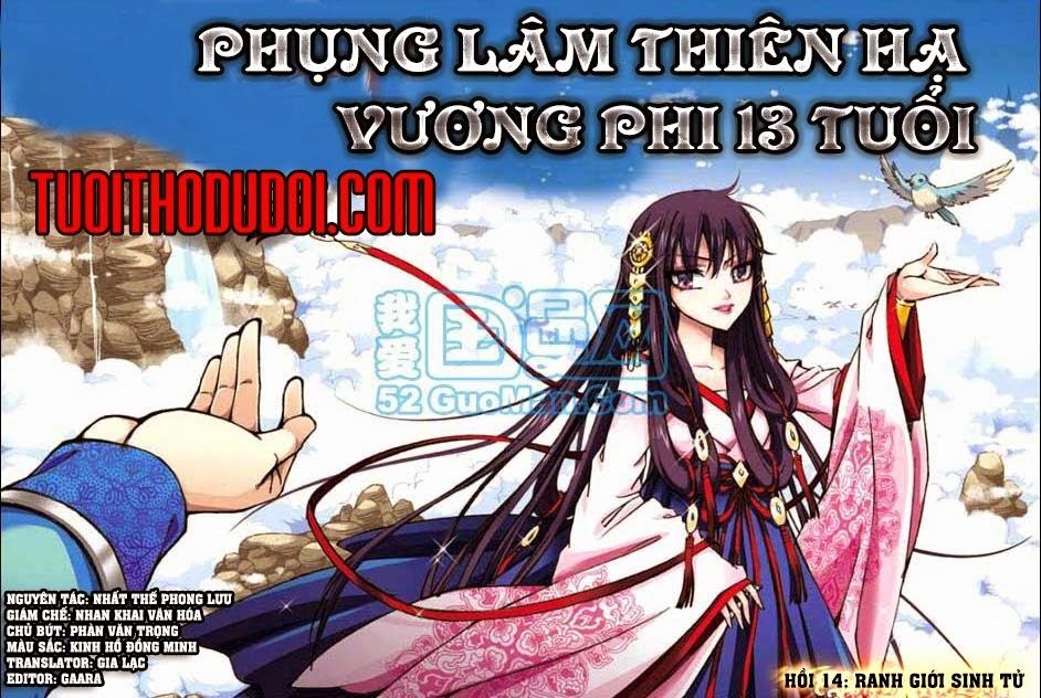 Phụng Lâm Thiên Hạ Vương Phi 13 Tuổi - Trang 1