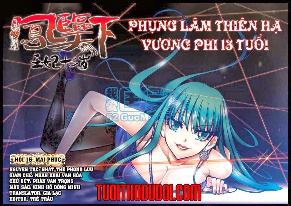 Phụng Lâm Thiên Hạ Vương Phi 13 Tuổi - Trang 1