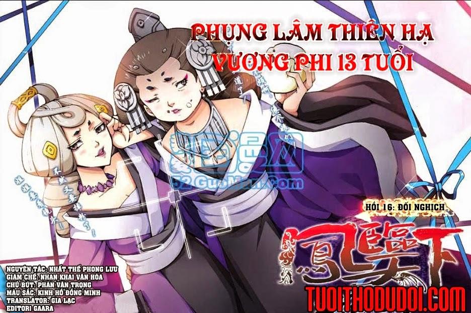 Phụng Lâm Thiên Hạ Vương Phi 13 Tuổi - Trang 1