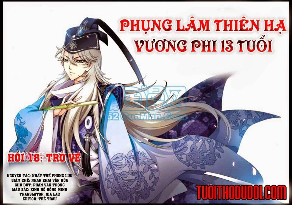 Phụng Lâm Thiên Hạ Vương Phi 13 Tuổi - Trang 1