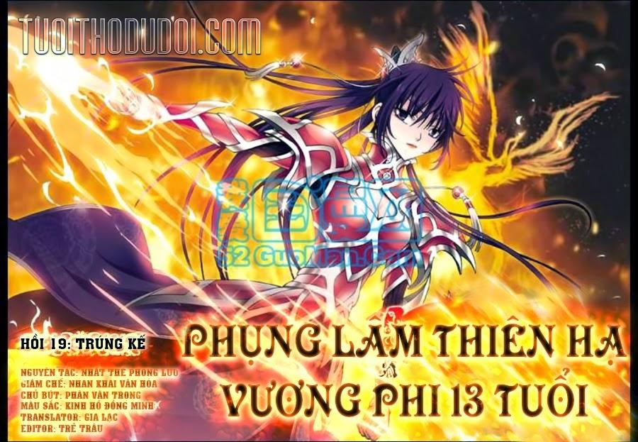 Phụng Lâm Thiên Hạ Vương Phi 13 Tuổi - Trang 1