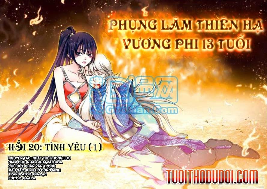 Phụng Lâm Thiên Hạ Vương Phi 13 Tuổi - Trang 1