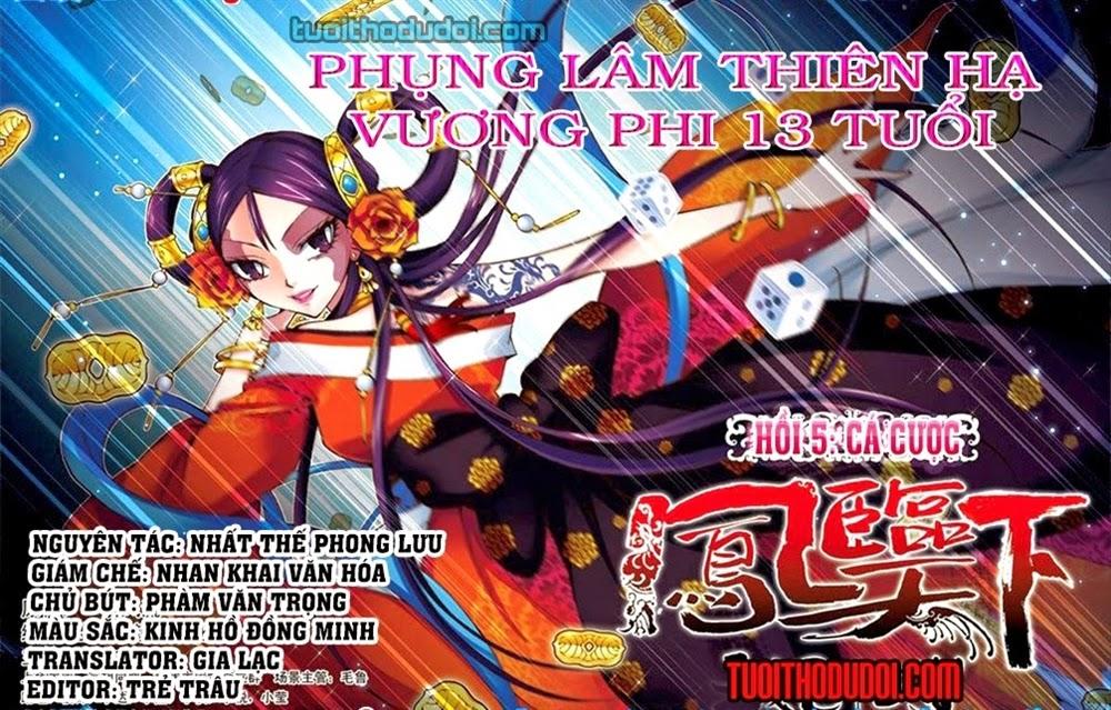 Phụng Lâm Thiên Hạ Vương Phi 13 Tuổi - Trang 1