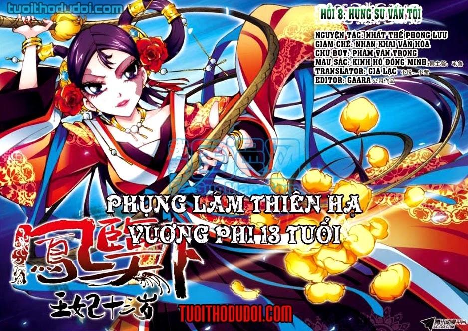 Phụng Lâm Thiên Hạ Vương Phi 13 Tuổi - Trang 1