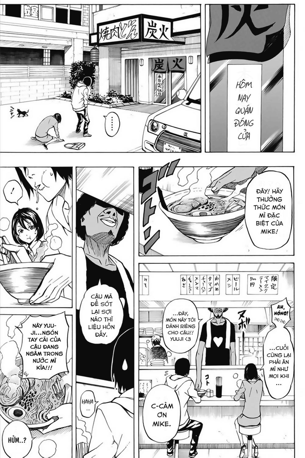 Sukedachi 09 - Trang 16