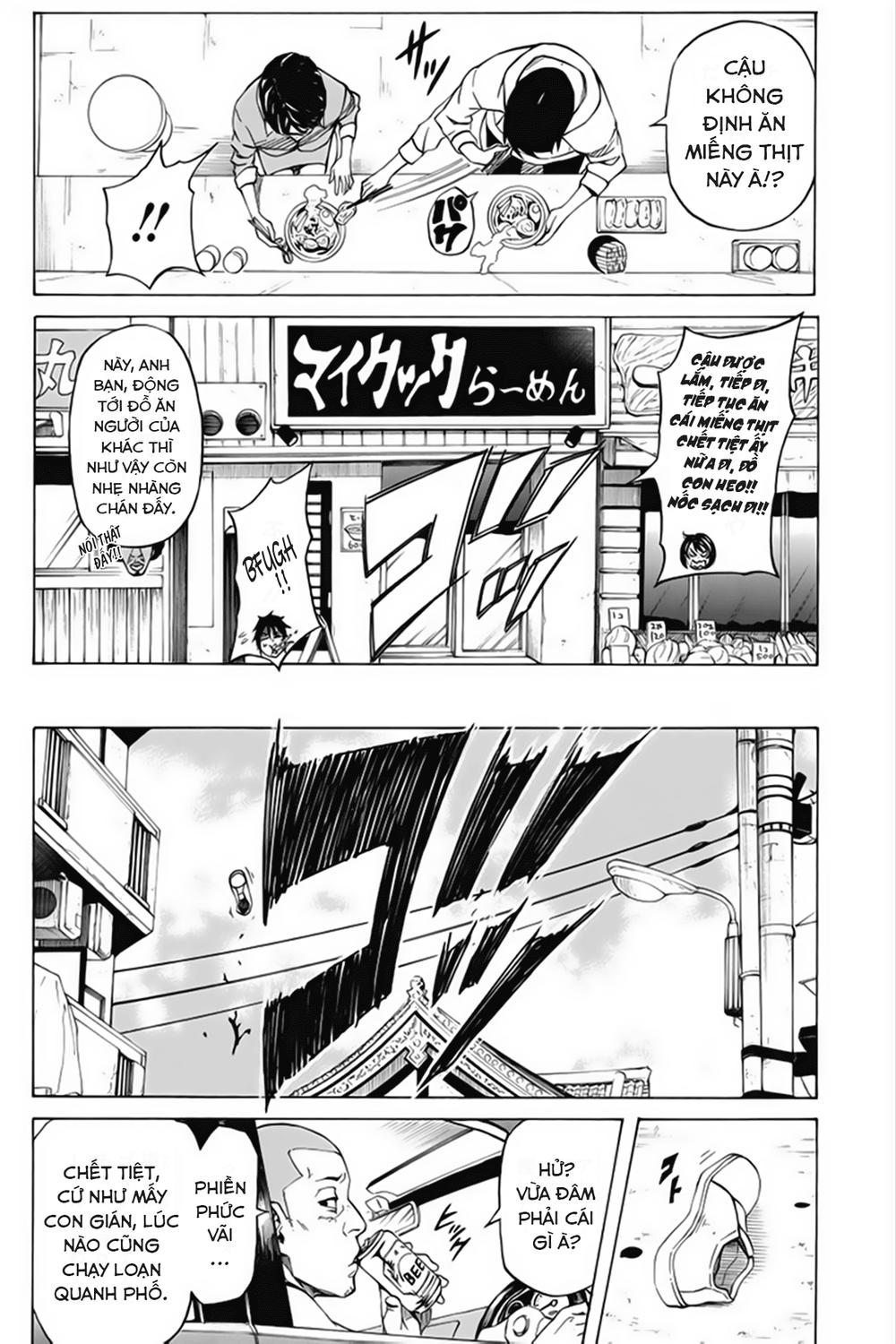 Sukedachi 09 - Trang 19