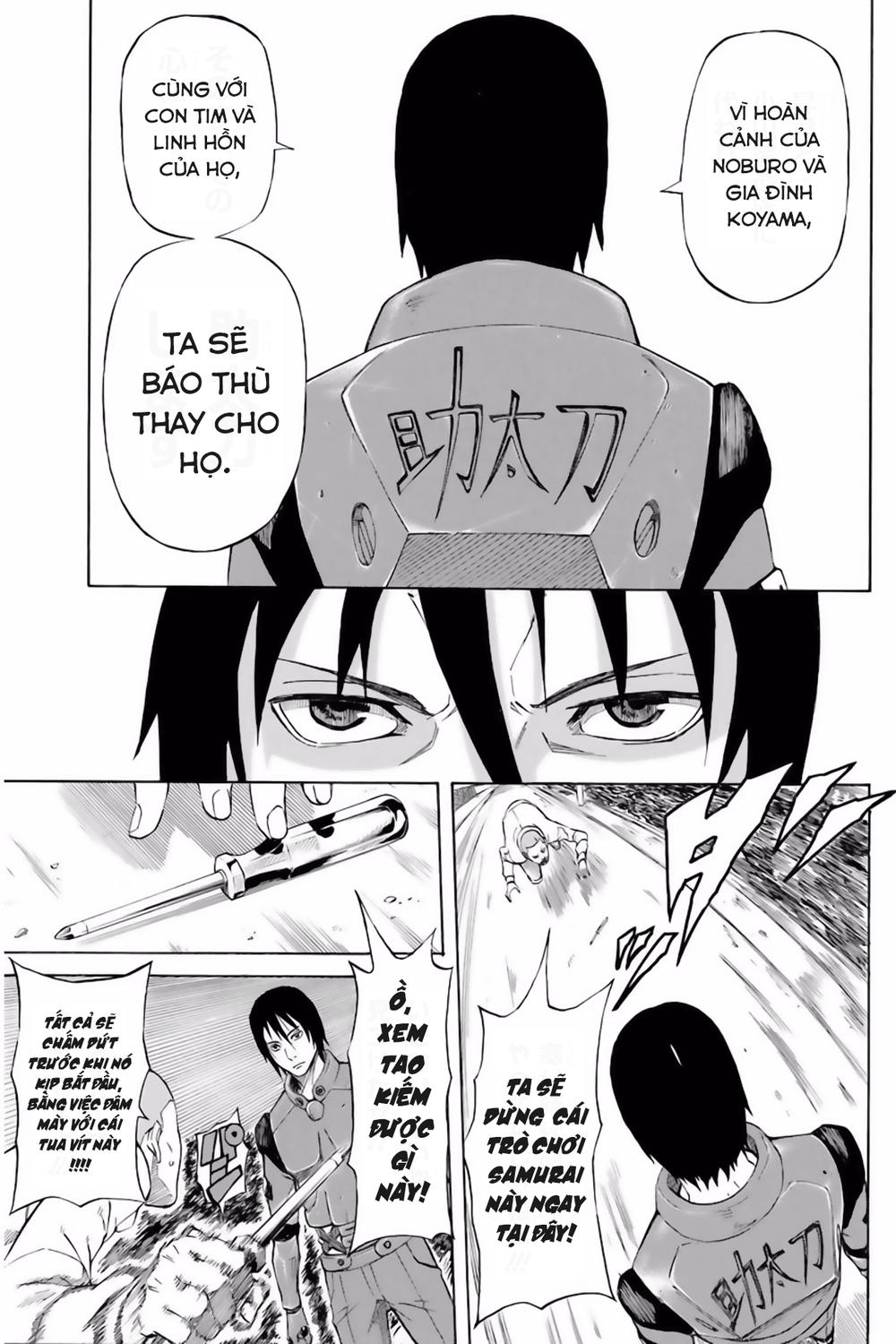 Sukedachi 09 - Trang 34