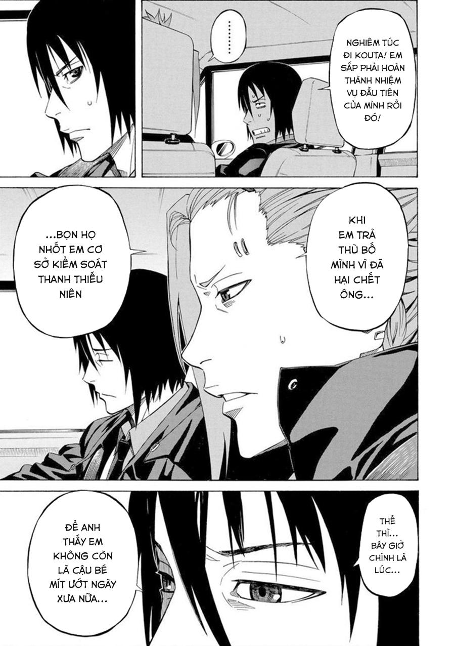 Sukedachi 09 - Trang 18