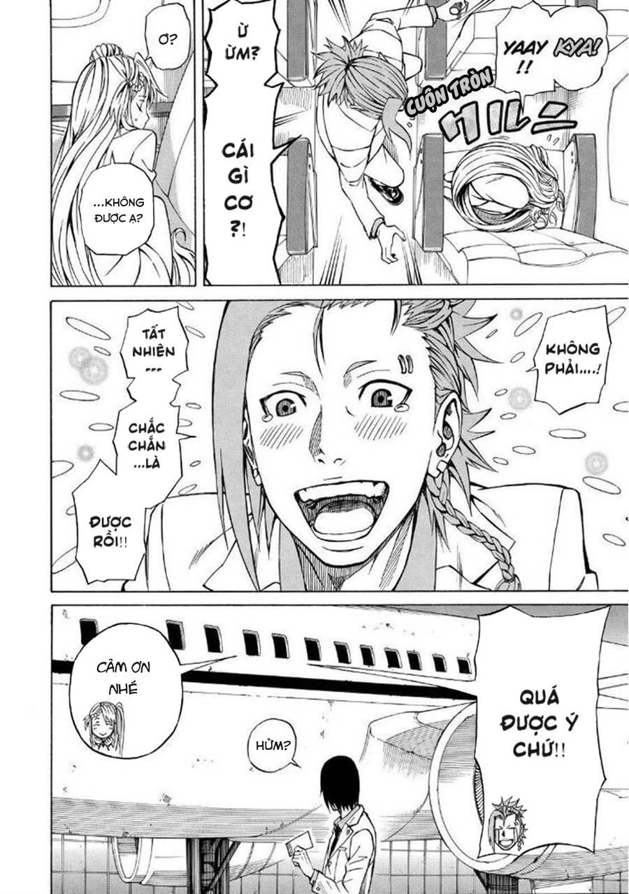 Sukedachi 09 - Trang 11