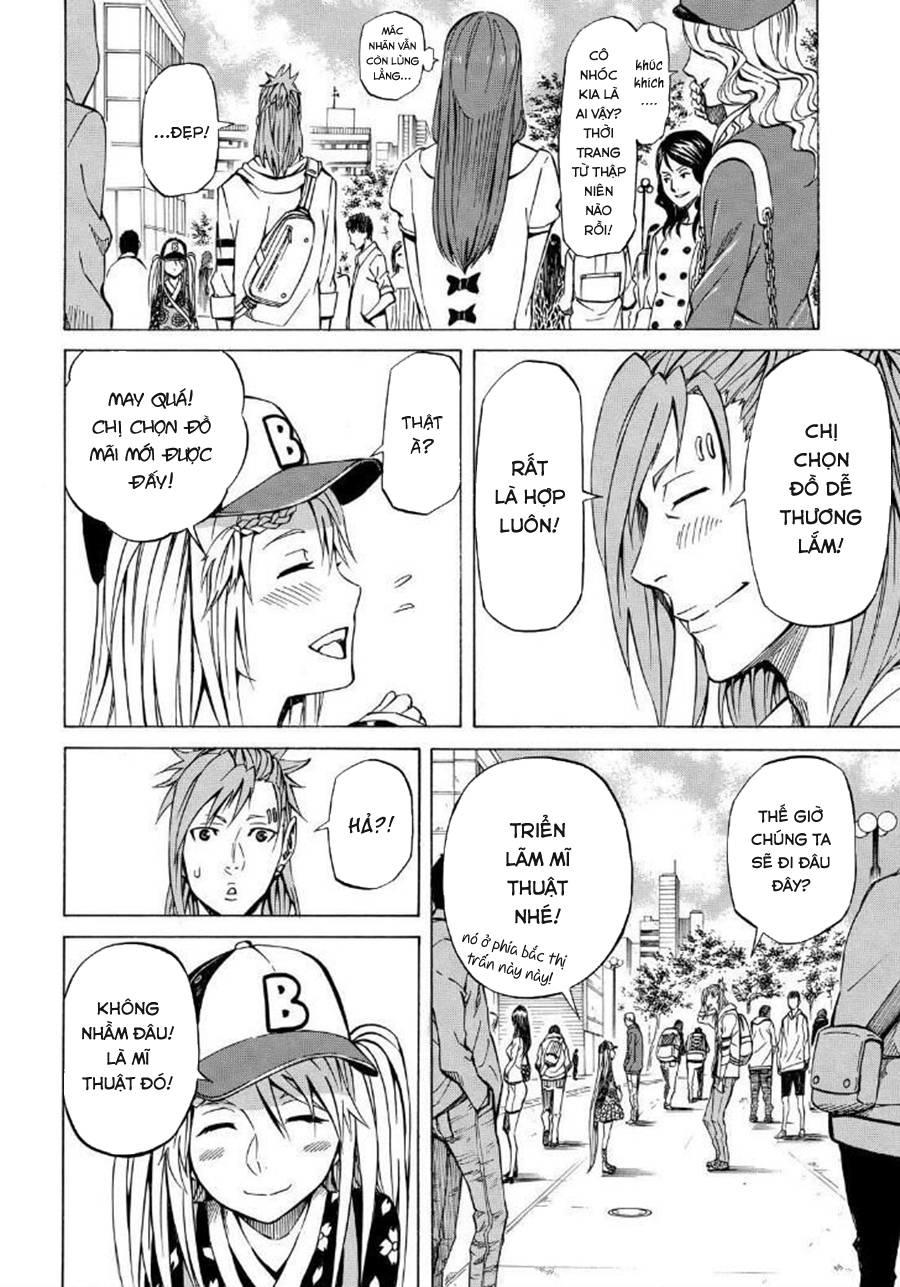 Sukedachi 09 - Trang 13