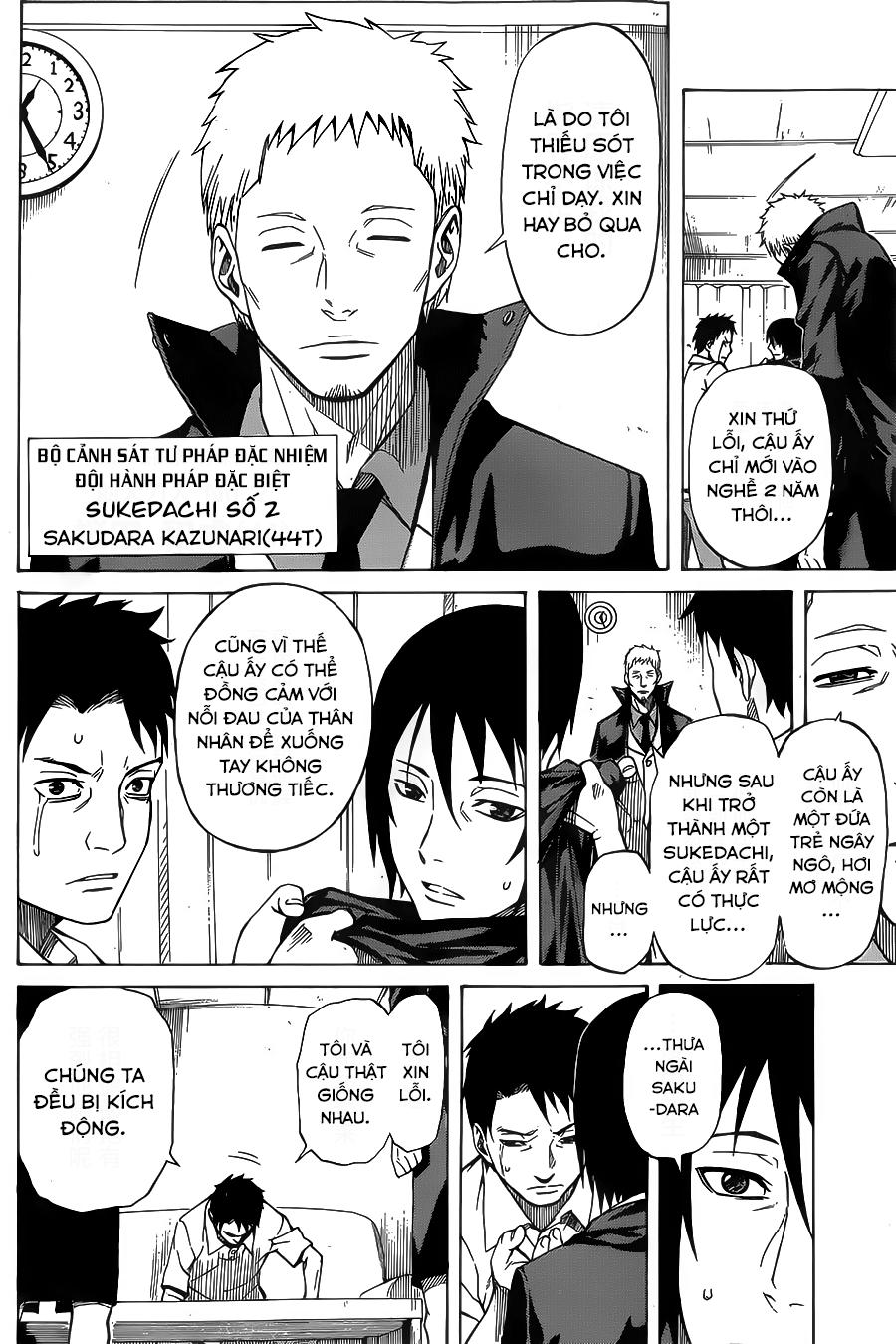 Sukedachi 09 - Trang 22