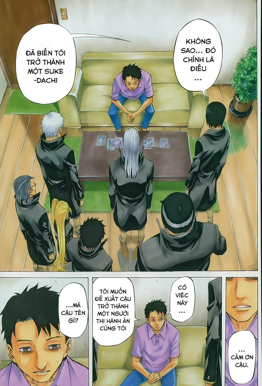 Sukedachi 09 - Trang 23
