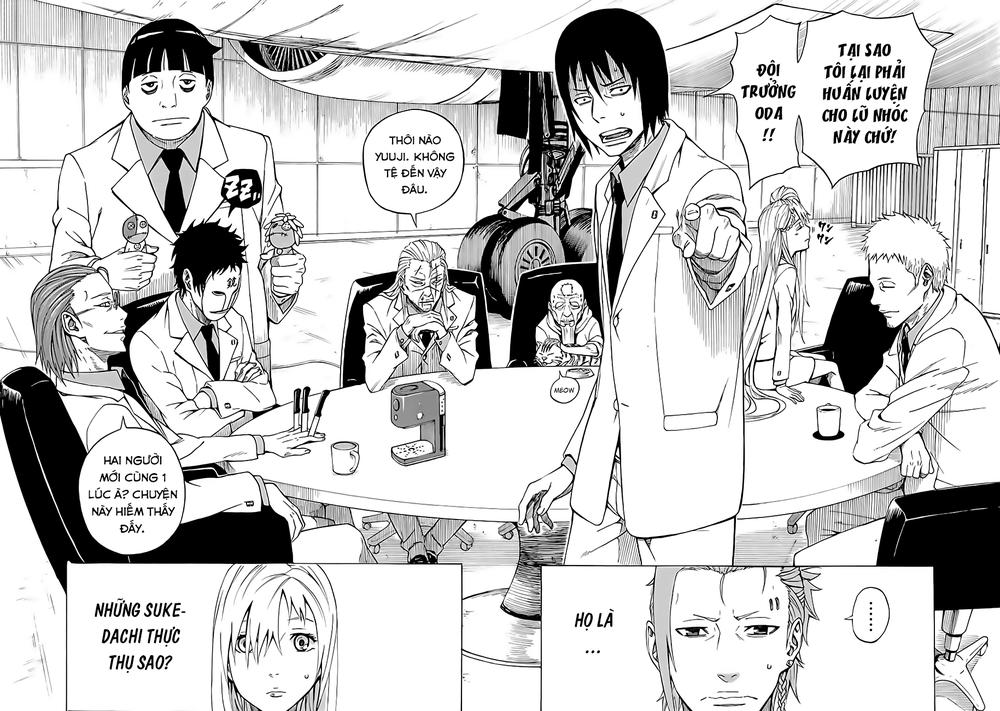 Sukedachi 09 - Trang 18