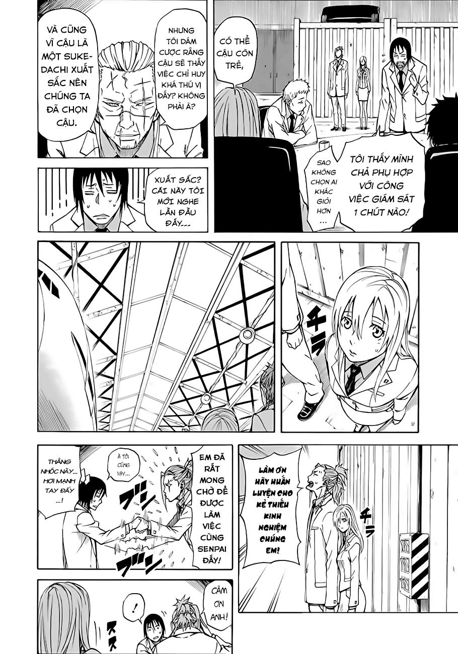 Sukedachi 09 - Trang 20