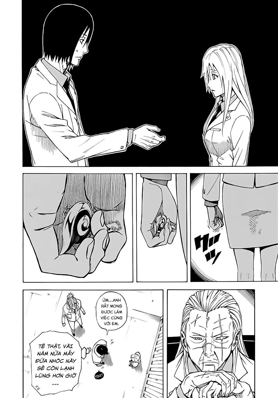 Sukedachi 09 - Trang 22