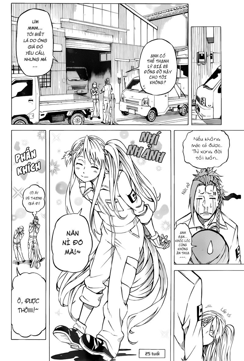 Sukedachi 09 - Trang 14