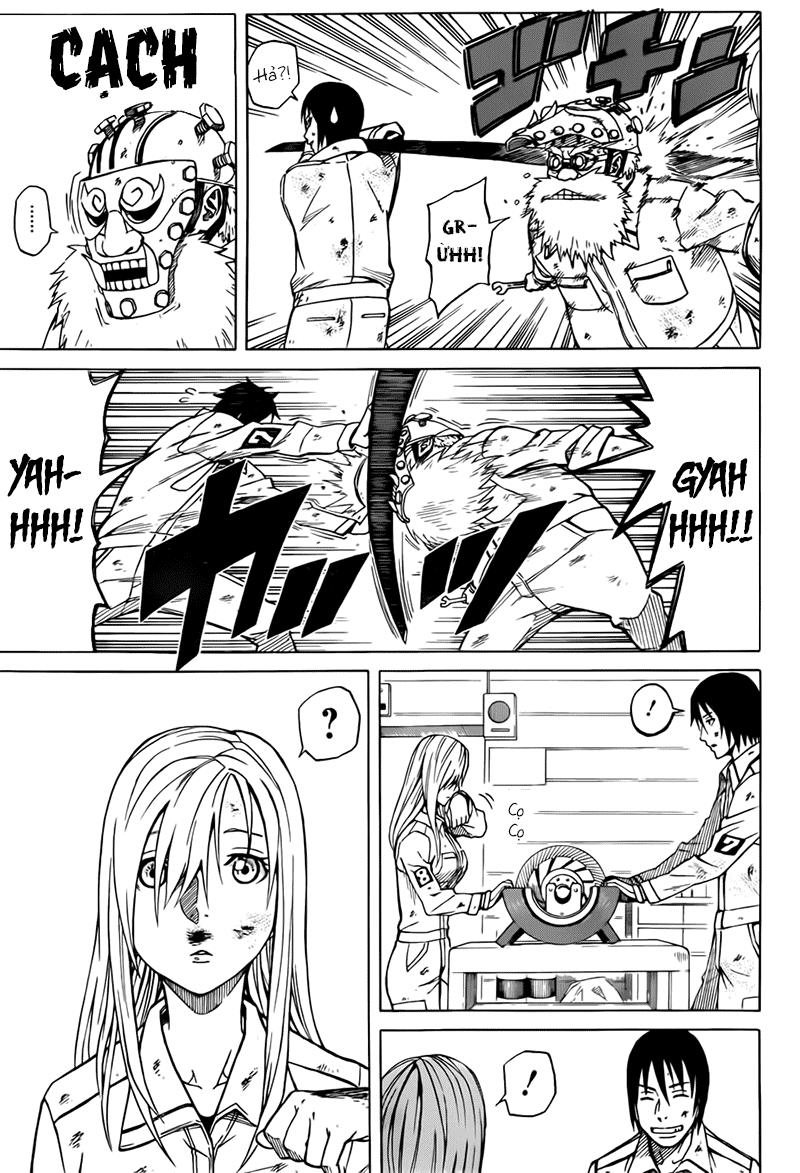Sukedachi 09 - Trang 17