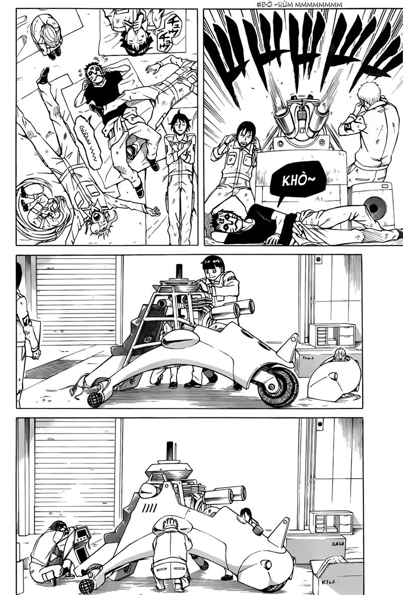 Sukedachi 09 - Trang 18