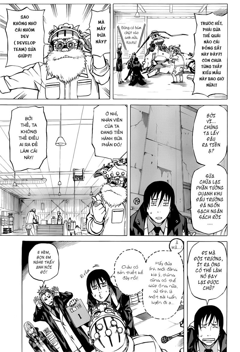 Sukedachi 09 - Trang 7