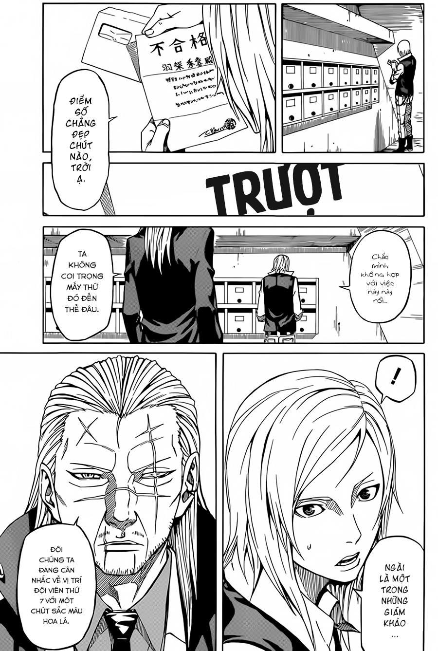 Sukedachi 09 - Trang 12
